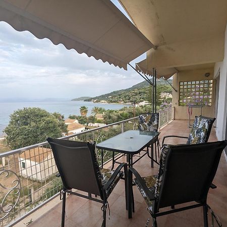 Sea View Apartment With Swimning Pool Mesongí المظهر الخارجي الصورة