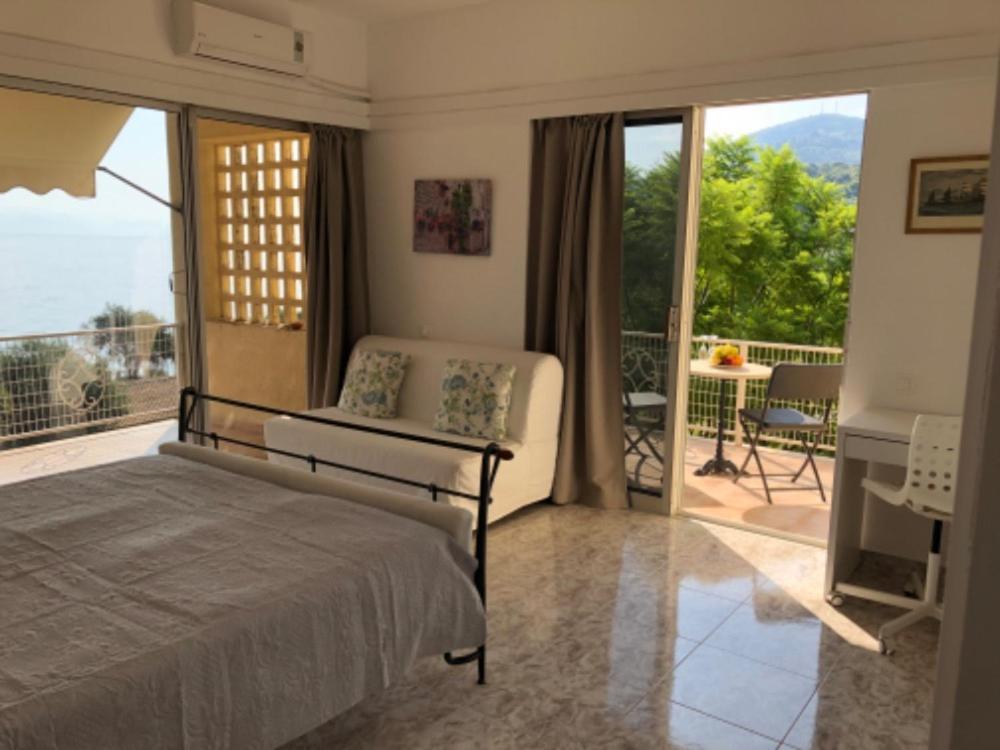 Sea View Apartment With Swimning Pool Mesongí المظهر الخارجي الصورة