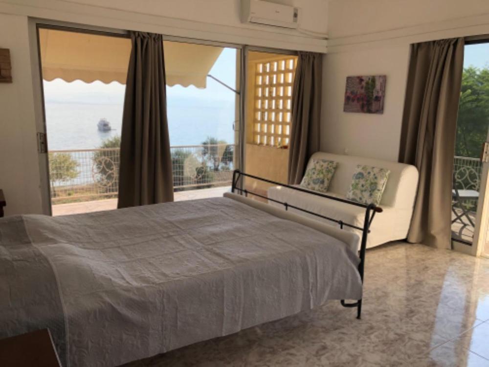 Sea View Apartment With Swimning Pool Mesongí المظهر الخارجي الصورة