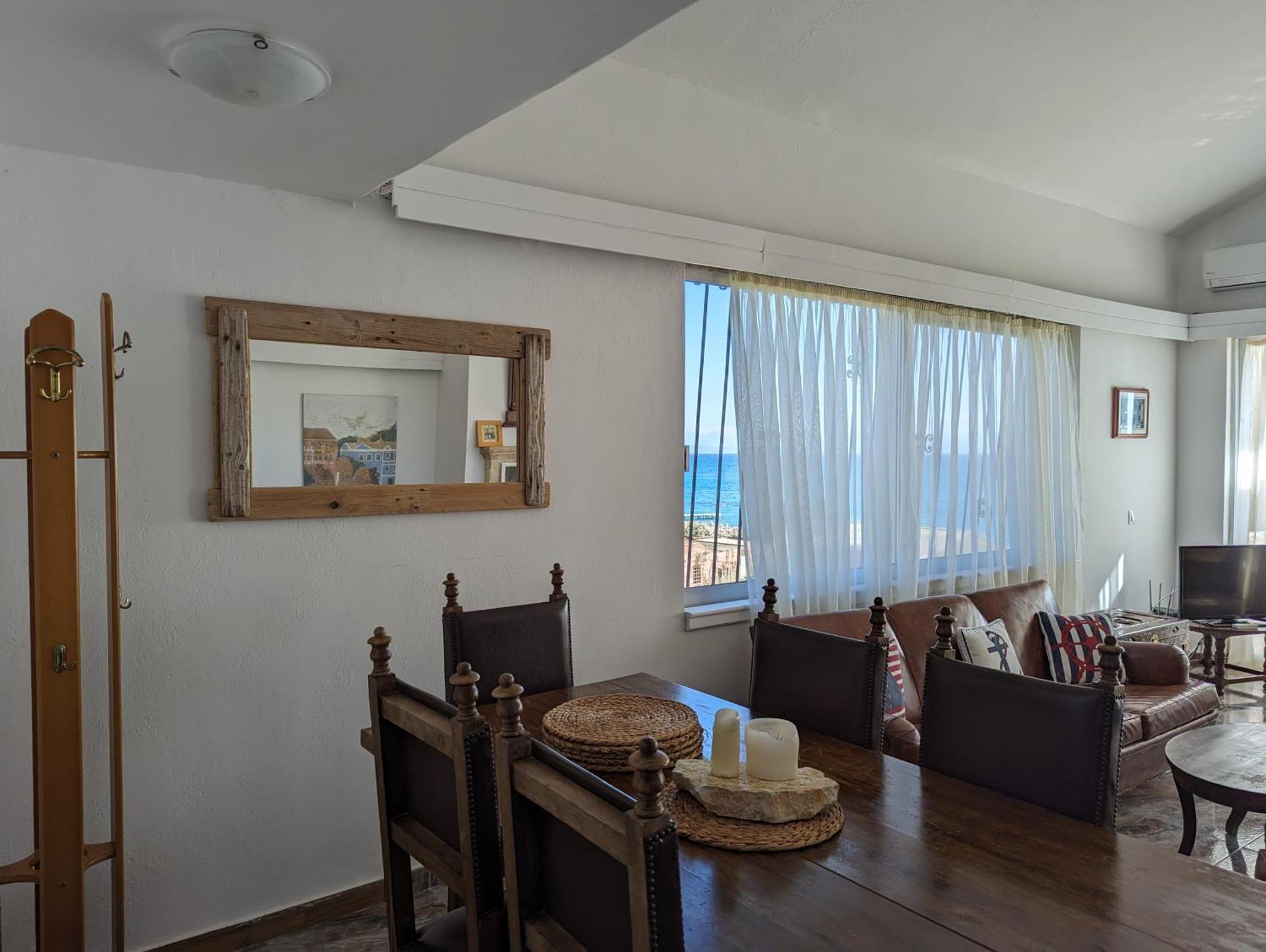 Sea View Apartment With Swimning Pool Mesongí المظهر الخارجي الصورة