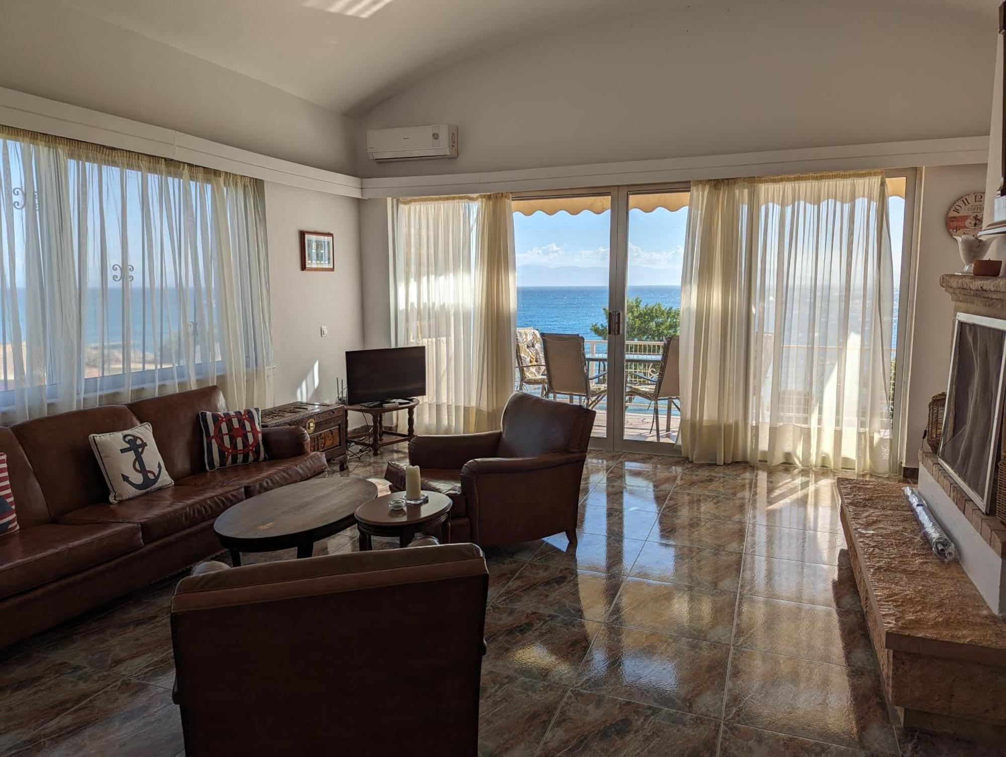 Sea View Apartment With Swimning Pool Mesongí المظهر الخارجي الصورة