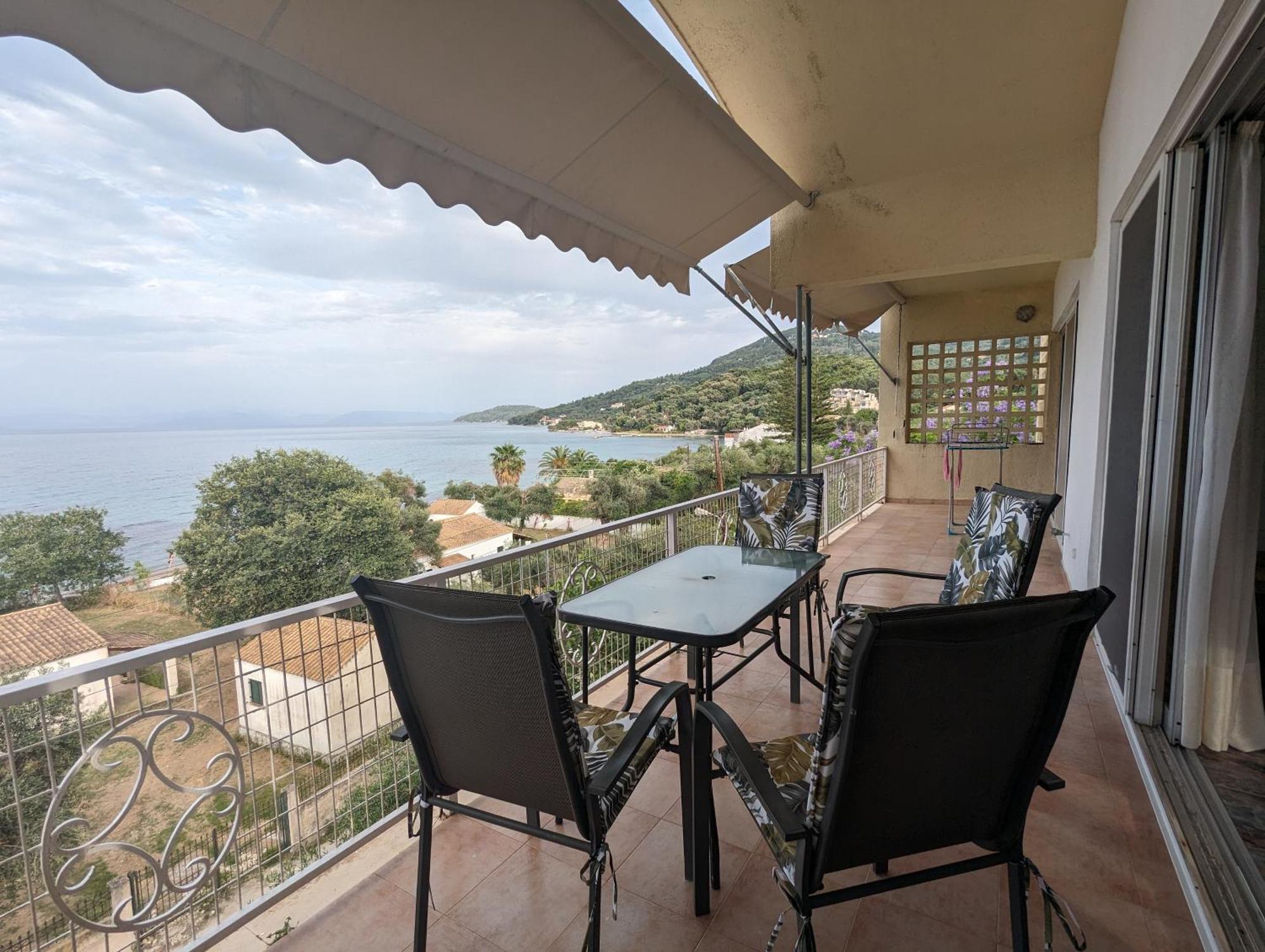Sea View Apartment With Swimning Pool Mesongí المظهر الخارجي الصورة